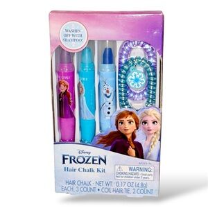 Disney Frozen Hair Chalk Set- NEW